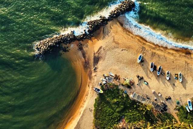 Golden Triangle with Sri Lanka Beaches