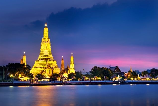 Bangkok, Pattaya, Phuket & Krabi Highlights