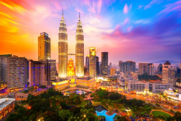 Singapore with Malaysia Highlights